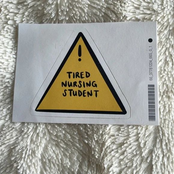 Nursing Student Sticker Bundle - Picture 5 of 5